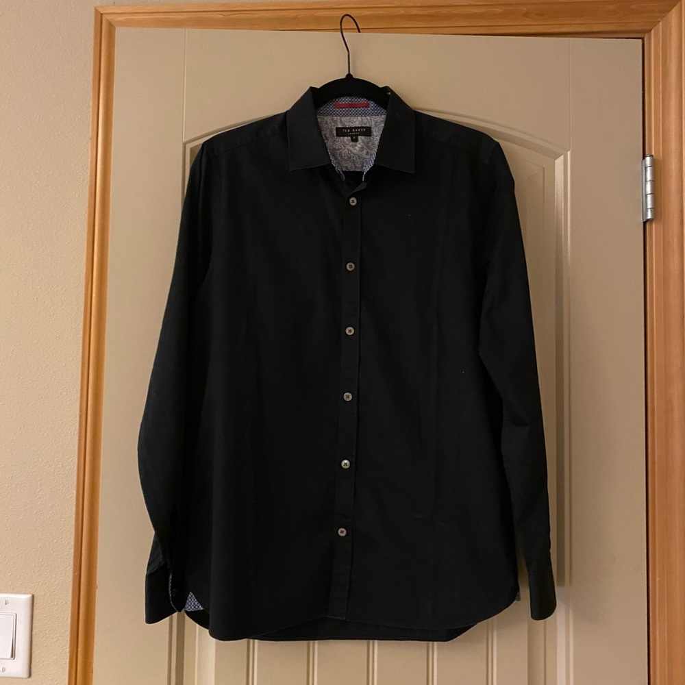 Ted Baker black shirt